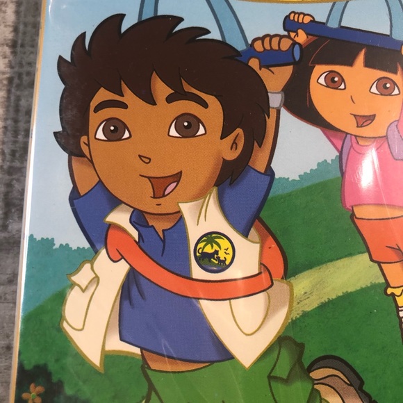Dora the Explorer Meet Diego! New DVD Full Screen c. 2003 - Picture 5 of 14
